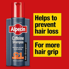 Load image into Gallery viewer, Alpecin Caffeine Shampoo C1 375ml