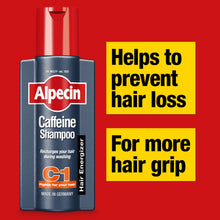 Load image into Gallery viewer, Alpecin C1 Caffeine Anti Hair Fall Shampoo 2x 250ml