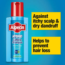 Load image into Gallery viewer, Alpecin Hybrid Caffeine Shampoo for Sensitive and Dry Scalps 250ml