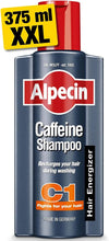 Load image into Gallery viewer, Alpecin Caffeine Shampoo C1 375ml
