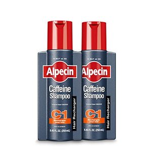 Alpecin C1 Caffeine Anti Hair Fall Shampoo 2x 250ml