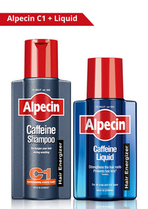 Caffeine Shampoo C1 + Caffeine Liquid